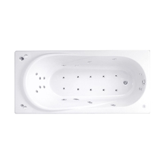 Bồn tắm massage xây bệ COTTO Riviera BWA1052PP(H)