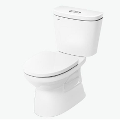 Bồn Cầu 2 Khối Inax C-306VPT Nắp Thường