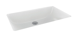 Chậu lavabo âm bàn Freesia COTTO C05157