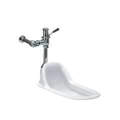 Bàn Cầu Xổm Xã Gạt Tay - C1250 + BF446