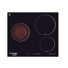 Bếp Điện Từ Kết Hợp Hồng Ngoại Capri CR-837KT