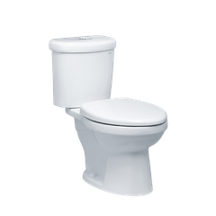 Bàn Cầu Hai Khối (Nắp Êm) - CT1338