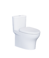 Bàn Cầu Một Khối Nắp Êm - CD1394