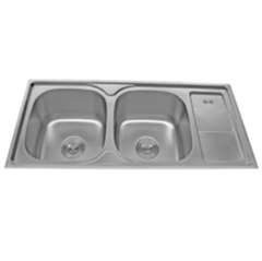 Chậu Rửa Chén Inox Winland D02