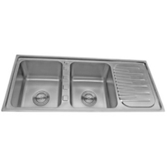 Chậu Rửa Chén Inox Winland D04