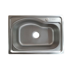 Chậu rửa chén Việt Mỹ inox H.5843
