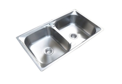 Chậu rửa chén Việt Mỹ inox H.8248C