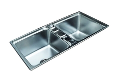 Chậu rửa chén Việt Mỹ inox H.9848