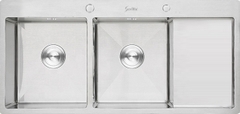 Chậu Rửa Bát Inox SEVILLA SV-1045