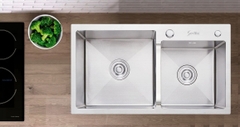 Chậu Rửa Bát Inox SEVILLA SV-7843L