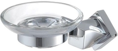 Lô Xà Bông Twist COTTO CT0066(HM) kèm khay thủy tinh