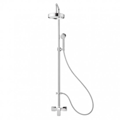 Bộ sen cây nóng lạnh 4 vòng tròn Soprano COTTO CT2072W