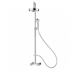 Bộ sen cây nóng lạnh bát tròn Classic COTTO CT276C16WS