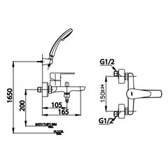 Combo Củ sen & Bát Sen COTTO CT3001AEZH012