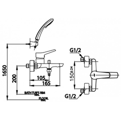 Củ sen tắm nóng lạnh Next III COTTO CT3003AE