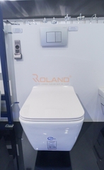 Bàn cầu treo tường nắp đóng êm Simply Modish SC197627(F)