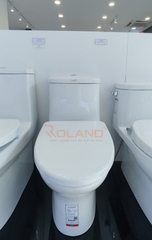 Bàn cầu 1 khối nắp đóng êm Micc C1053