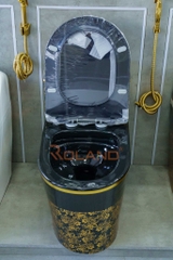 Bồn Cầu liền Khối Roland RL BC-10