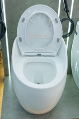 Bồn Cầu 1 Khối Roland X4