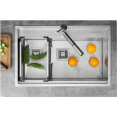 Chậu Rửa Inox Kaff KF-HM6045