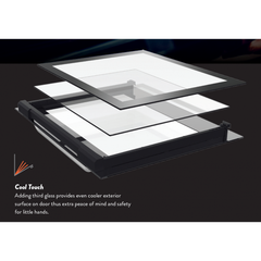 Lò Nướng Âm Tủ Kaff KF-BI75TFT