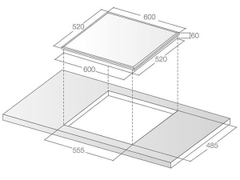 Bếp Từ Đơn Lorca LCI-360