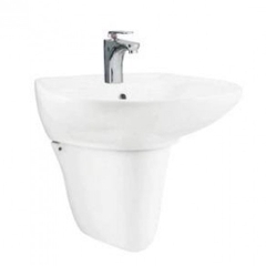 Chậu Rửa Lavabo Viglacera V39 Chân Treo