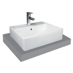 Chậu Rửa Lavabo Viglacera V42M Đặt Bàn Đá