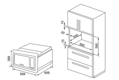 Lò Vi Sóng SP 8206EU