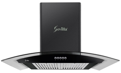 Máy Hút Mùi Sevilla Sv-325 Black