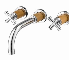 Vòi Lavabo Nóng Lạnh Gắn Tường Cotto  CT237C34WD