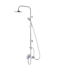 Sen nóng lạnh kết hợp bộ phụ kiện sen tắm đứng S383C - BS122