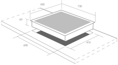 Bếp Điện Từ Canzy CZ ML883H