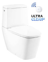 Bàn cầu 2 khối xả không chạm COTTO C135137 - Hercules Curve