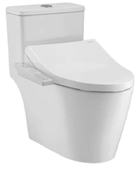 Bồn cầu 1 khối nắp điện tử COTTO C110507(CV3) - Harmony