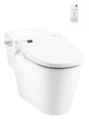 Bồn cầu 1 khối nắp điện tử COTTO C103347(CV4) - Simply Connect
