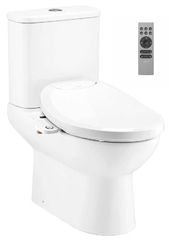 Bồn cầu 1 khối nắp điện tử COTTO C126207(CV7) MOOD