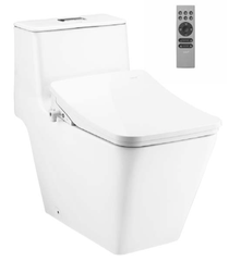 Bồn cầu 1 khối nắp điện tử COTTO C10327(CV8) - Simply Modish