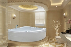 Bồn Tắm Góc Milano 2300