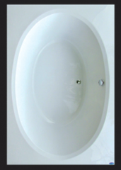 Bồn Tắm Vuông Milano 3285