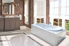 Bồn Tắm Vuông Milano 6780