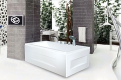 Bồn Tắm Vuông Milano 8780