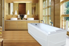 Bồn Tắm Vuông Milano 1775