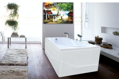 Bồn Tắm Vuông Milano 2775