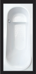 Bồn Tắm Vuông Milano 5775