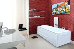 Bồn Tắm Vuông Milano 2770