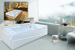 Bồn Tắm Vuông Milano 3770