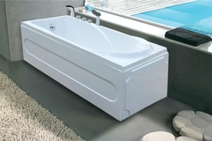 Bồn Tắm Vuông Milano 1680