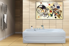 Bồn Tắm Vuông Milano 2680