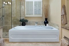 Bồn Tắm Vuông Milano 2675